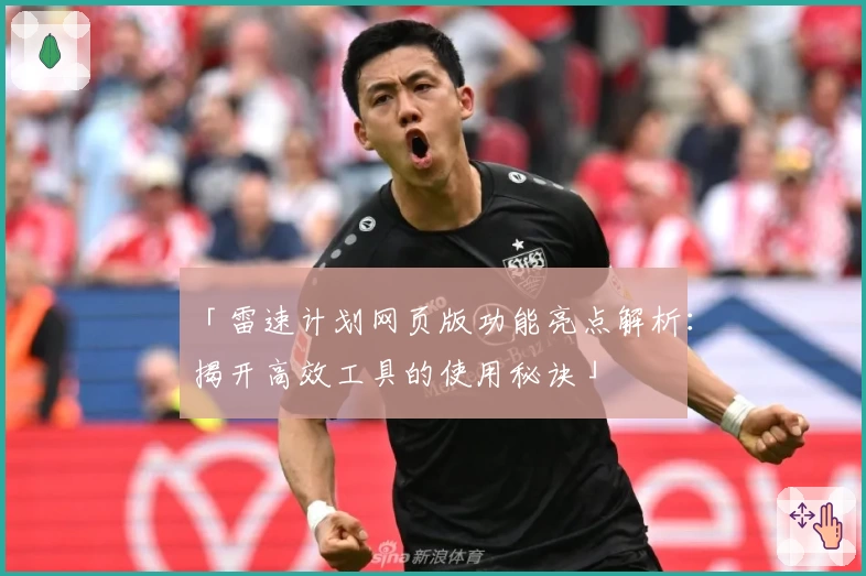 「雷速计划网页版功能亮点解析：揭开高效工具的使用秘诀」