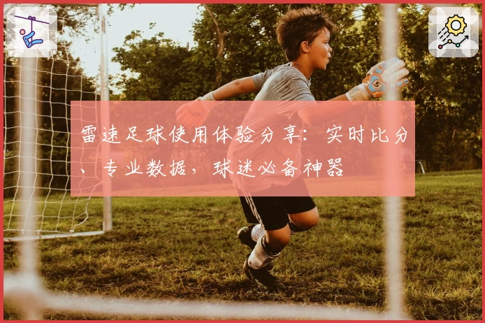 雷速足球使用体验分享：实时比分、专业数据，球迷必备神器