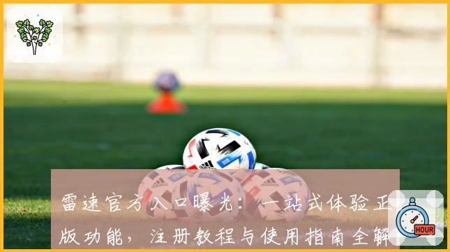 雷速官方入口曝光：一站式体验正版功能，注册教程与使用指南全解析